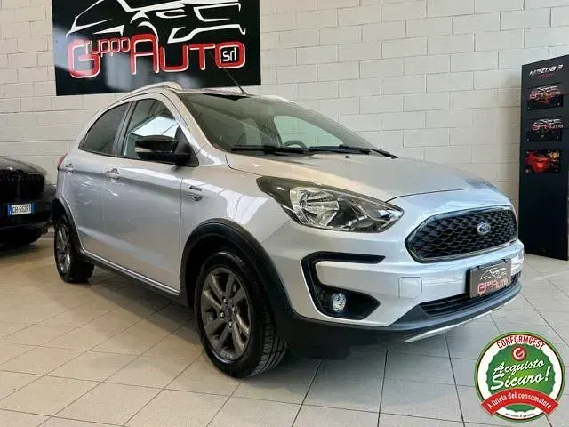 Usata Ford Ka Plus Active 86 CV (63 kW) 2019 Argento Utilitaria