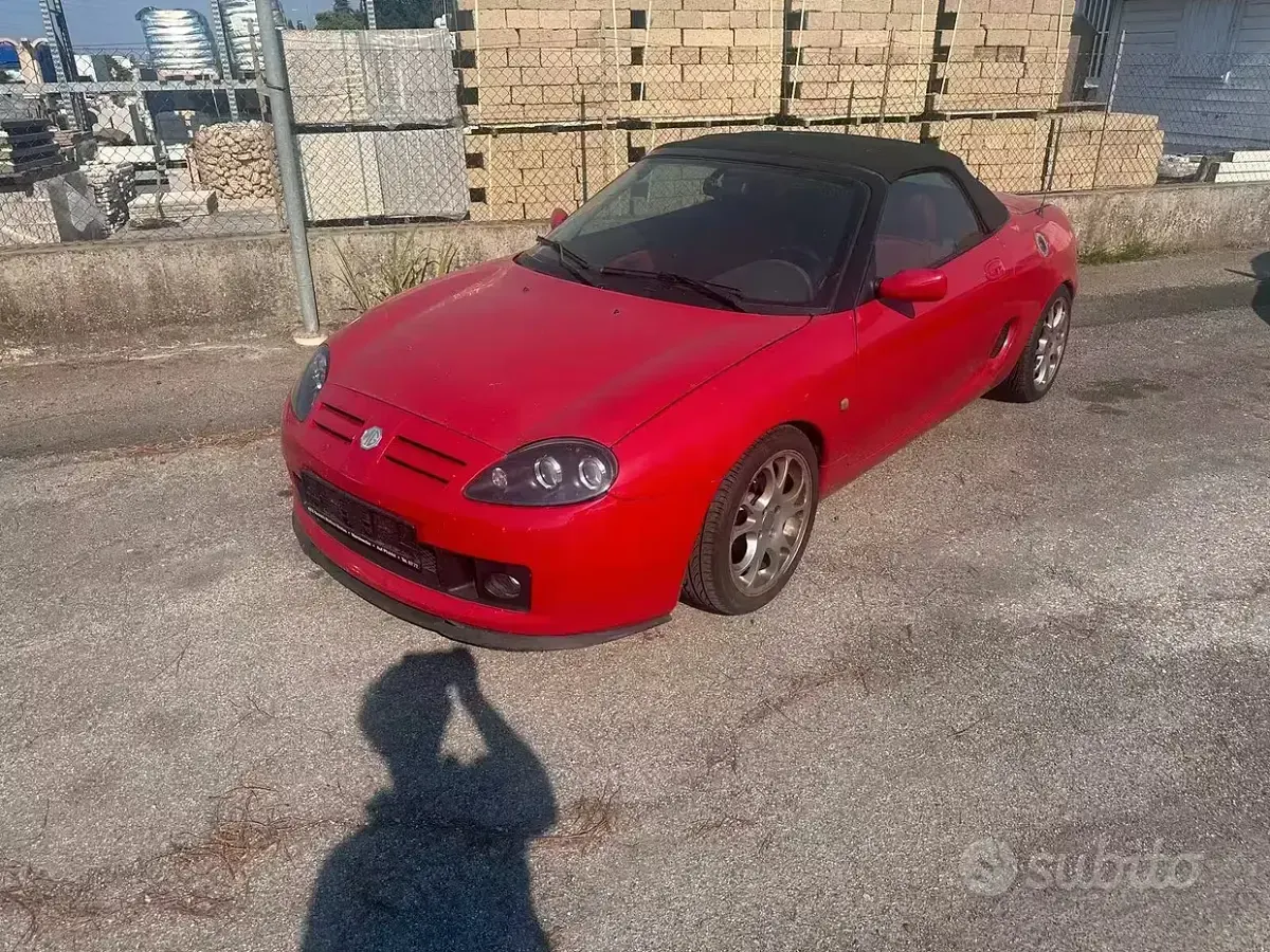 Usata MG F 120 CV (88 kW) 1999 Cabrio