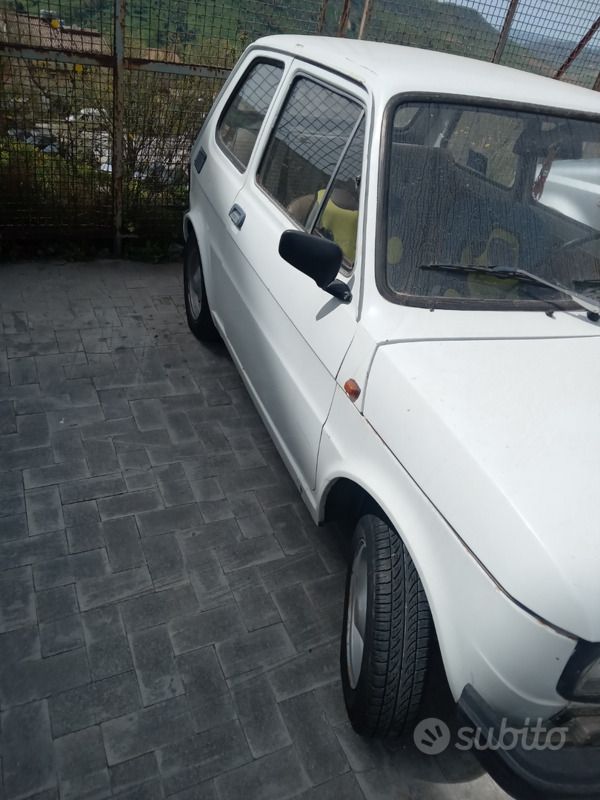 Usata Fiat 126 1980 Bianco Utilitaria