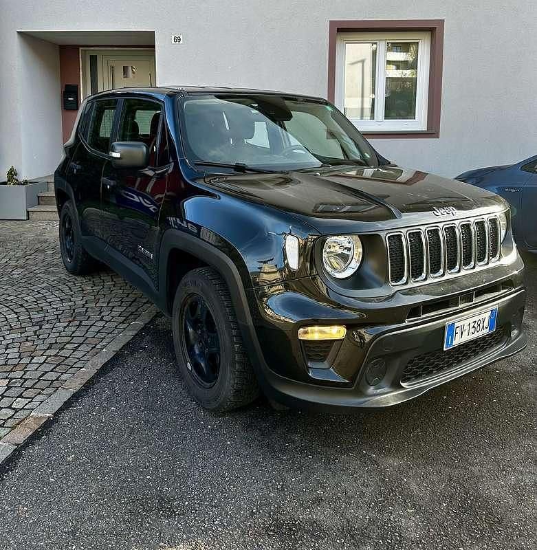 Usata Jeep Renegade Sport 120 CV (88 kW) 2019 Nero SUV