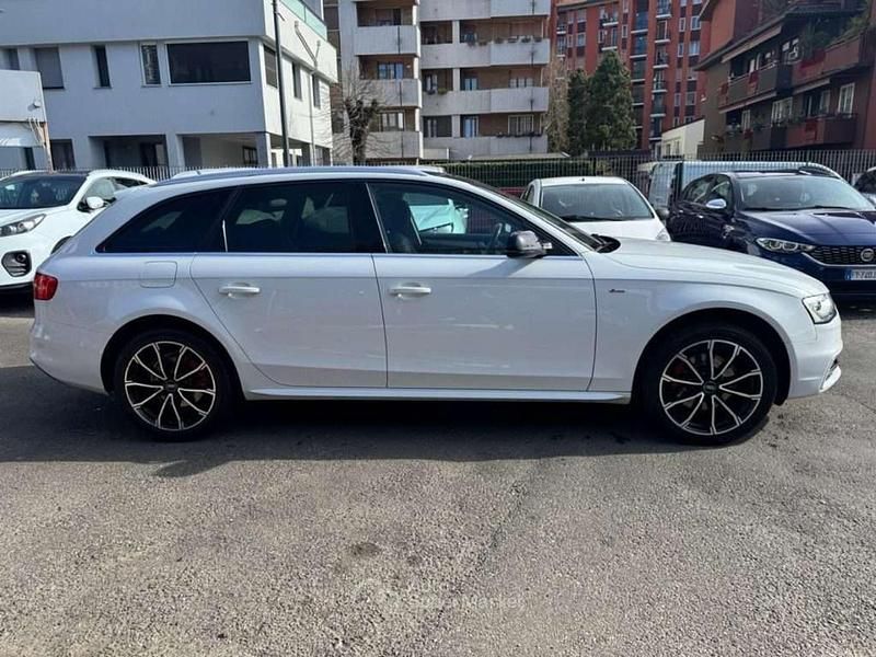 Usata Audi A4 S-Line 177 CV (130 kW) 2014 Bianco Station wagon