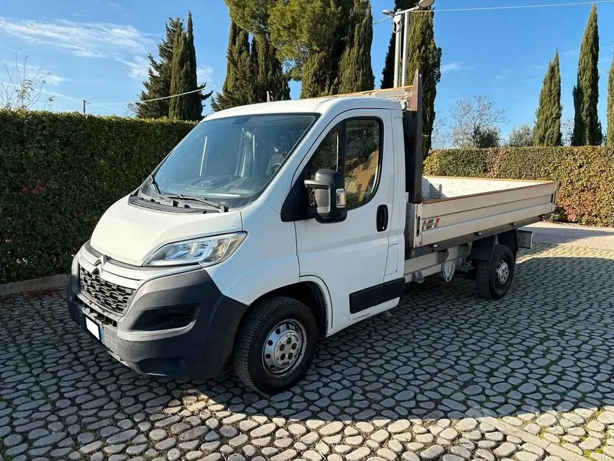 Usata Citroën Jumper 130 CV (95 kW) 2018 Bianco Monovolume