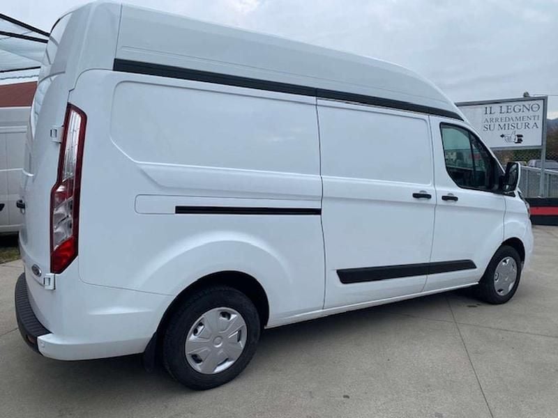 Usata Ford Transit Custom 129 CV (94 kW) 2020 Bianco Furgone