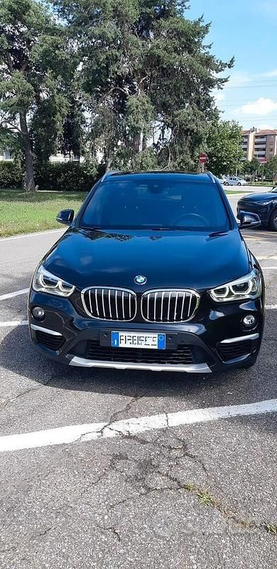 Usata BMW X1 xLine 150 CV (110 kW) 2017 Nero SUV
