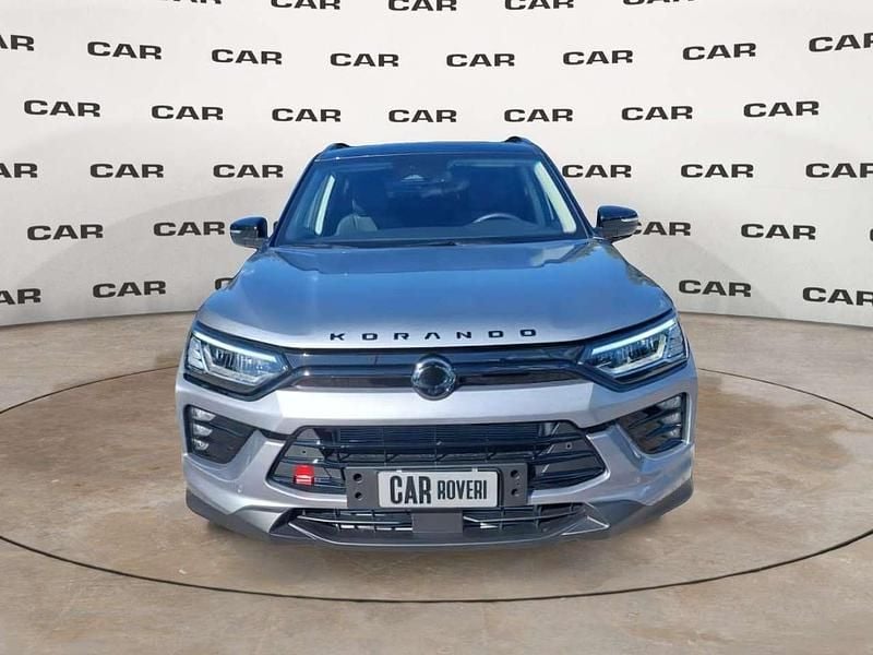 Nuova KGM Korando 163 CV (119 kW) 2026 Argento SUV