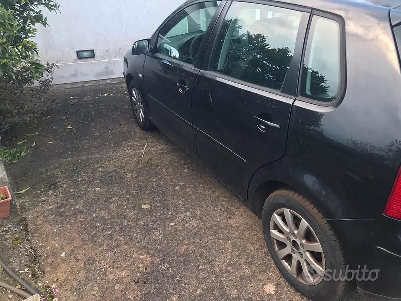 Usata VW Polo 2004 Nero Utilitaria
