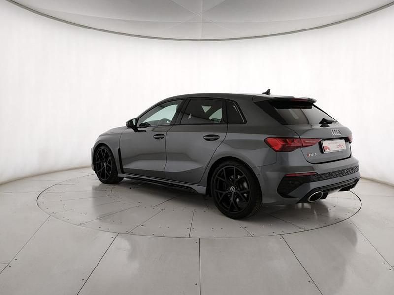 Usata Audi RS3 400 CV (294 kW) 2022 Grigio scuro Berlina
