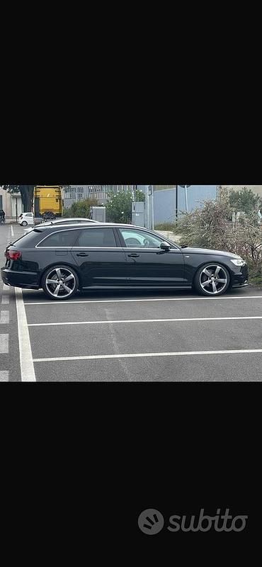 Occasion Audi A6 190 ch (139 kW) 2018 Noir Break