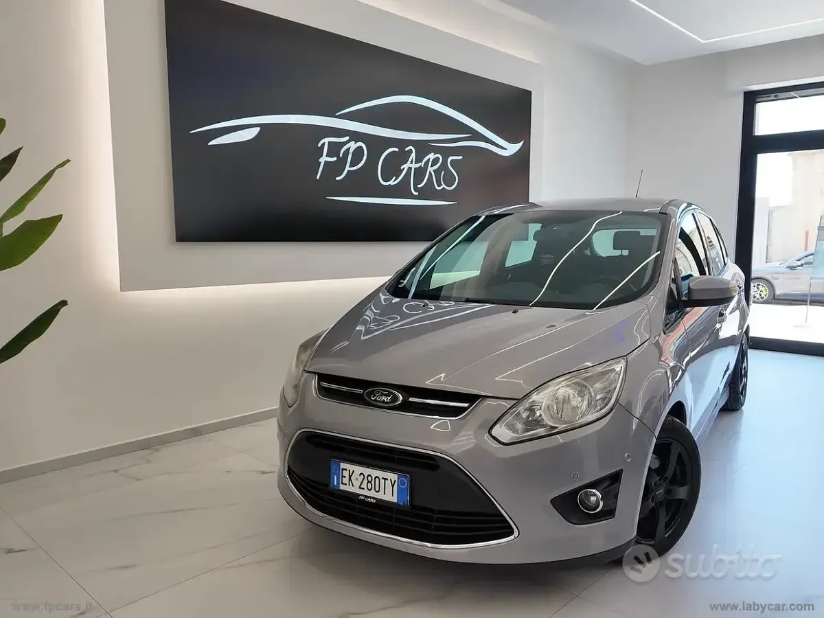 Usata Ford C-MAX Titanium 115 CV (84 kW) 2011 Grigio Monovolume