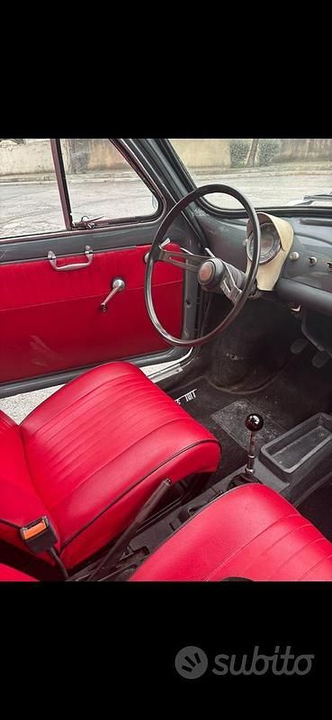 Usata Fiat 500 1960 Utilitaria