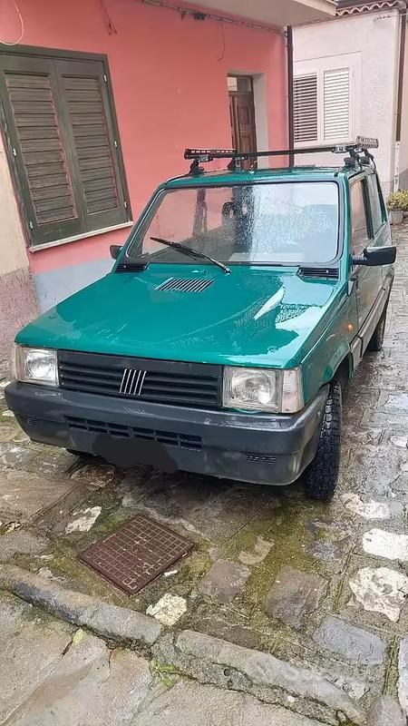 Usata Fiat Panda 4x4 1984 Verde Utilitaria