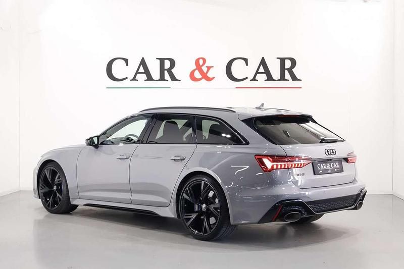 Usata Audi RS6 Ambiente 600 CV (441 kW) 2023 Grigio Station wagon