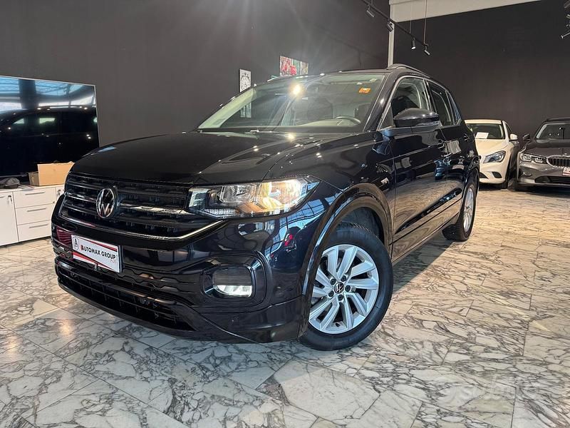 Usata VW T-Cross Advance 110 CV (80 kW) 2023 Nero SUV