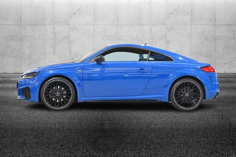 Usata Audi TT Business 197 CV (144 kW) 2021 Blu/azzurro Coupé