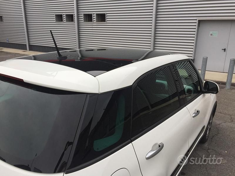 Usata Fiat 500L Trekking 105 CV (77 kW) 2014 Bianco Monovolume