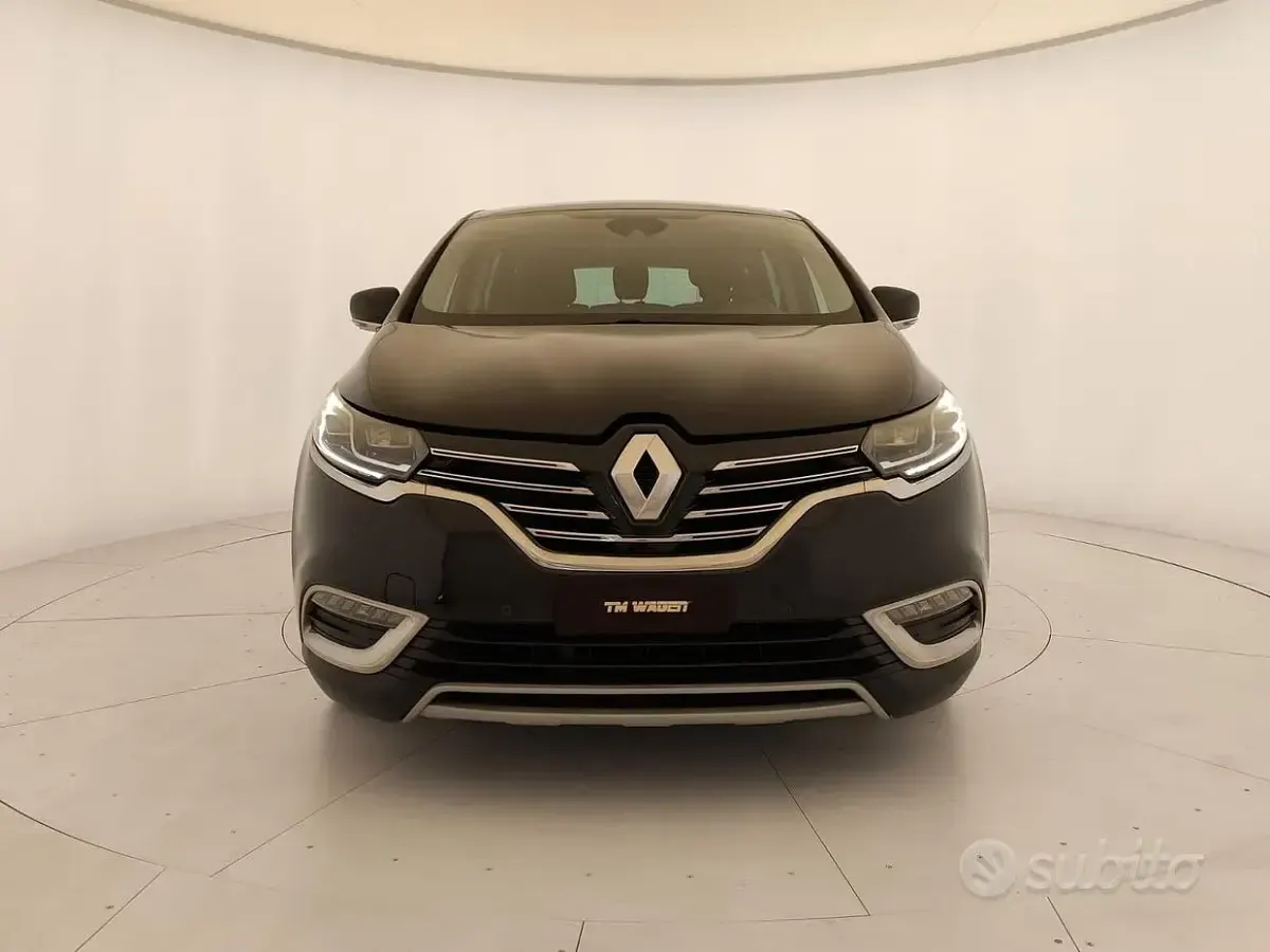 Usata Renault Espace Intens 160 CV (117 kW) 2016 Nero Monovolume