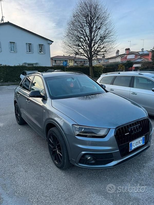 Usata Audi Q3 Business Plus 177 CV (130 kW) 2016 Grigio SUV
