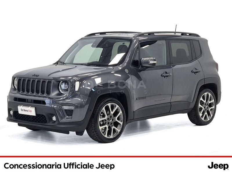 Usata Jeep Renegade 131 CV (96 kW) 2022 Nero SUV