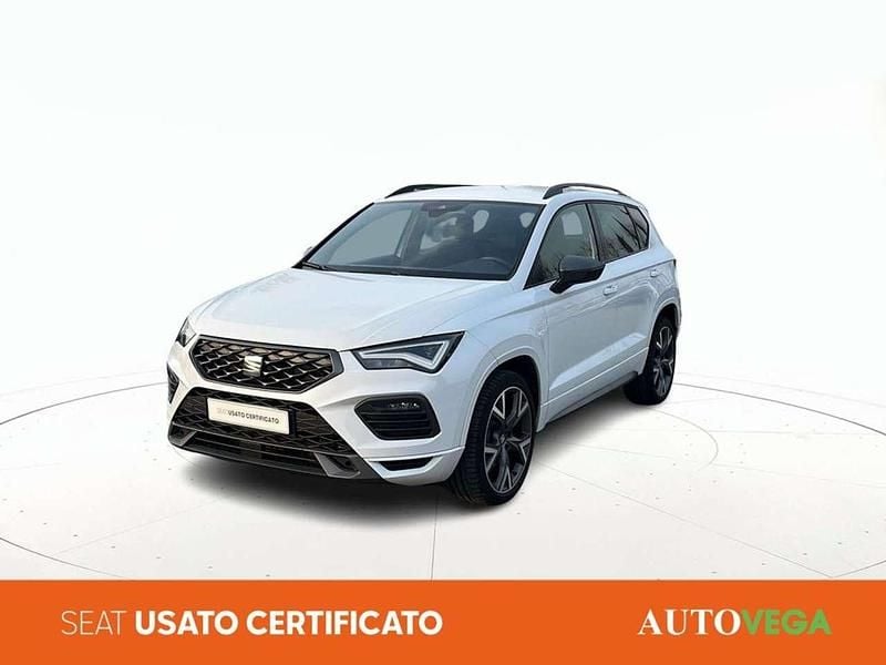 Usata Seat Ateca FR 150 CV (110 kW) 2022 Bianco / pastello SUV