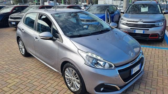 Usata Peugeot 208 Active 2019 Grigio Utilitaria
