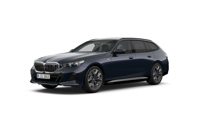 Nero Usata 2024 BMW i5 Comfort Edition Tre volumi | 64.900 € (Buon prezzo) - Immagine 1/4