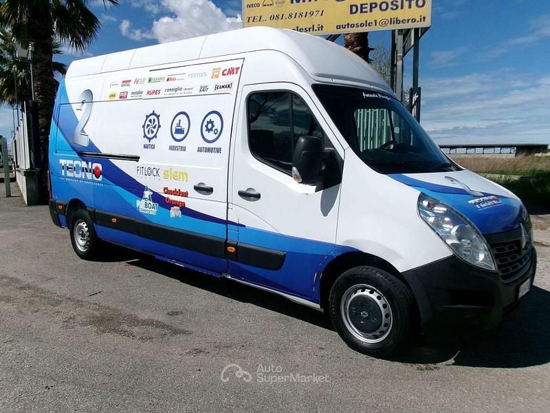 Usata Renault Master 145 CV (106 kW) 2019 Bianco Furgone
