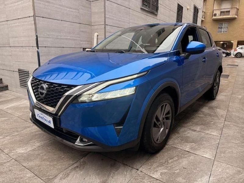 Usata Nissan Qashqai 158 CV (116 kW) 2023 Blu SUV
