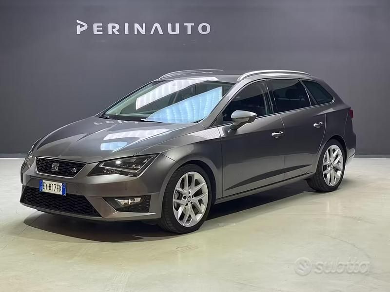 Usata Seat Leon ST Business 150 CV (110 kW) 2015 Station wagon