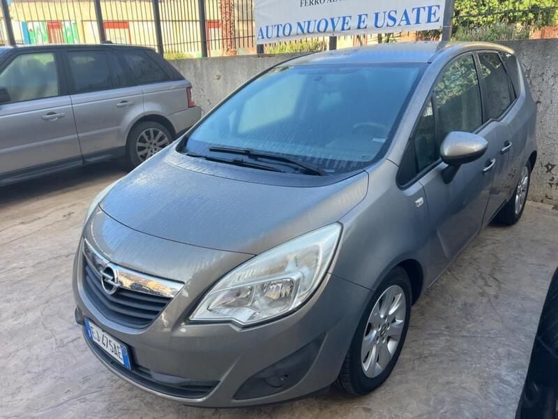 Usata Opel Meriva Cosmo 119 CV (87 kW) 2012 Grigio Monovolume