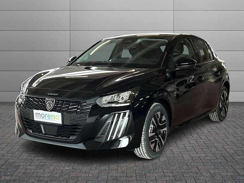 Nuova Peugeot 208 Allure 101 CV (74 kW) 2025 Argento Utilitaria