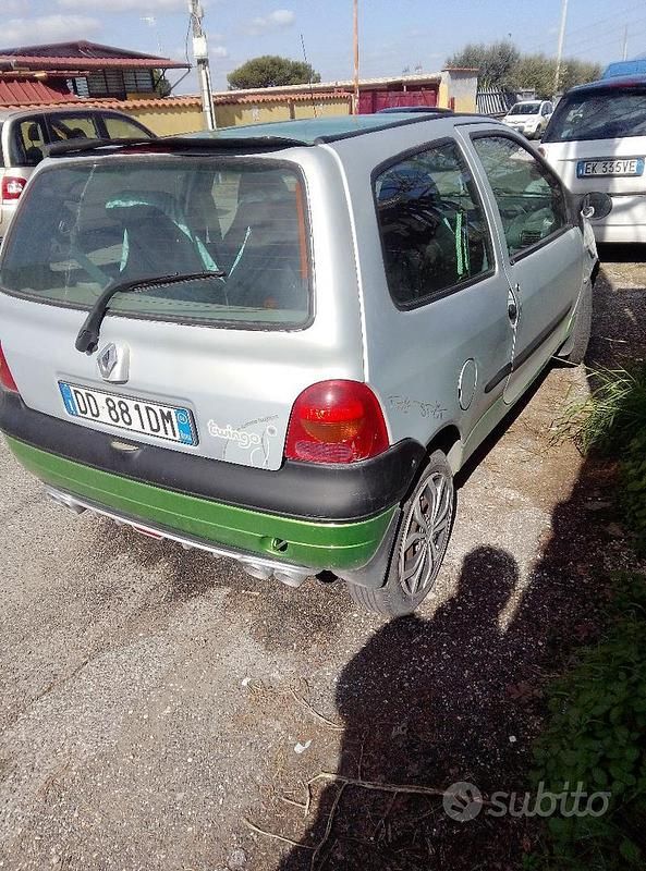 Usata Renault Twingo 2006 Grigio Utilitaria