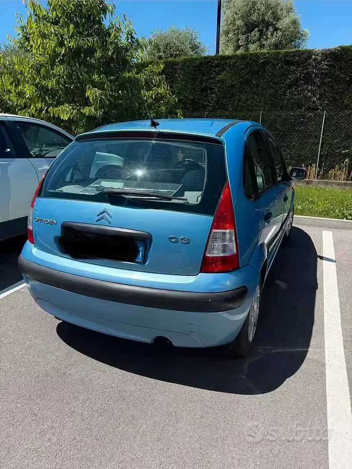Usata Citroën C3 2005 Bluazzurro Berlina