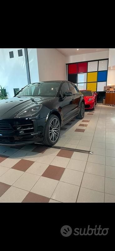 Usata Porsche Macan 245 CV (180 kW) 2021 Nero SUV