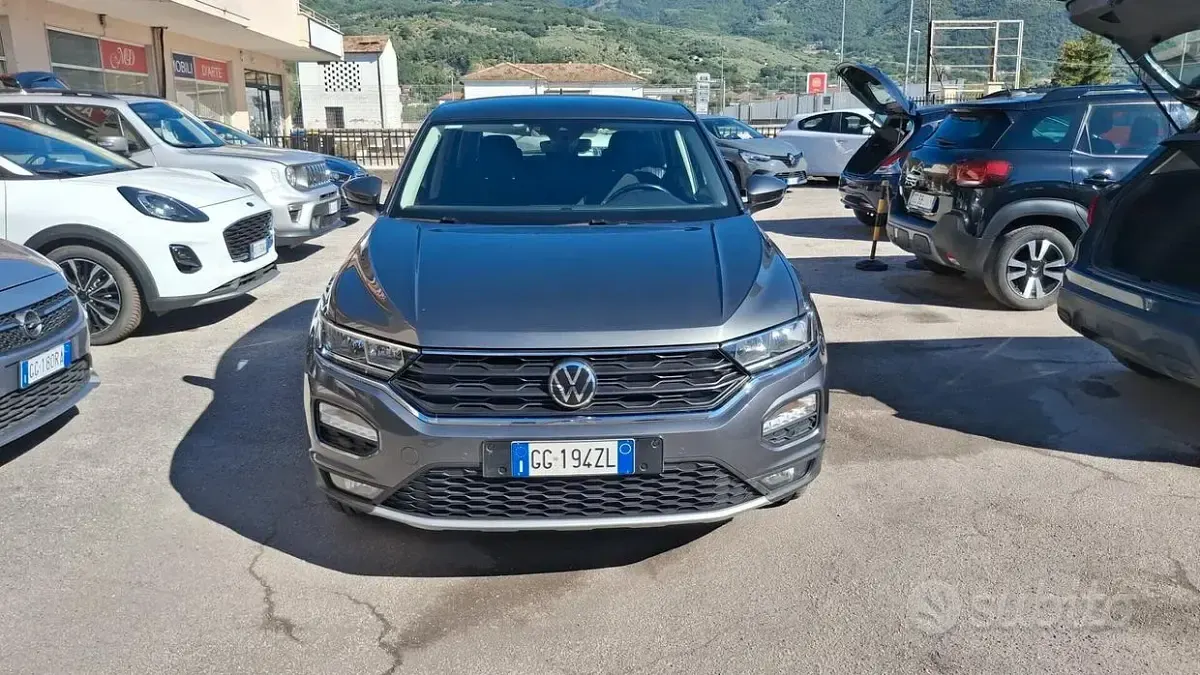 Usata VW T-Roc Business 150 CV (110 kW) 2021 Antracite SUV