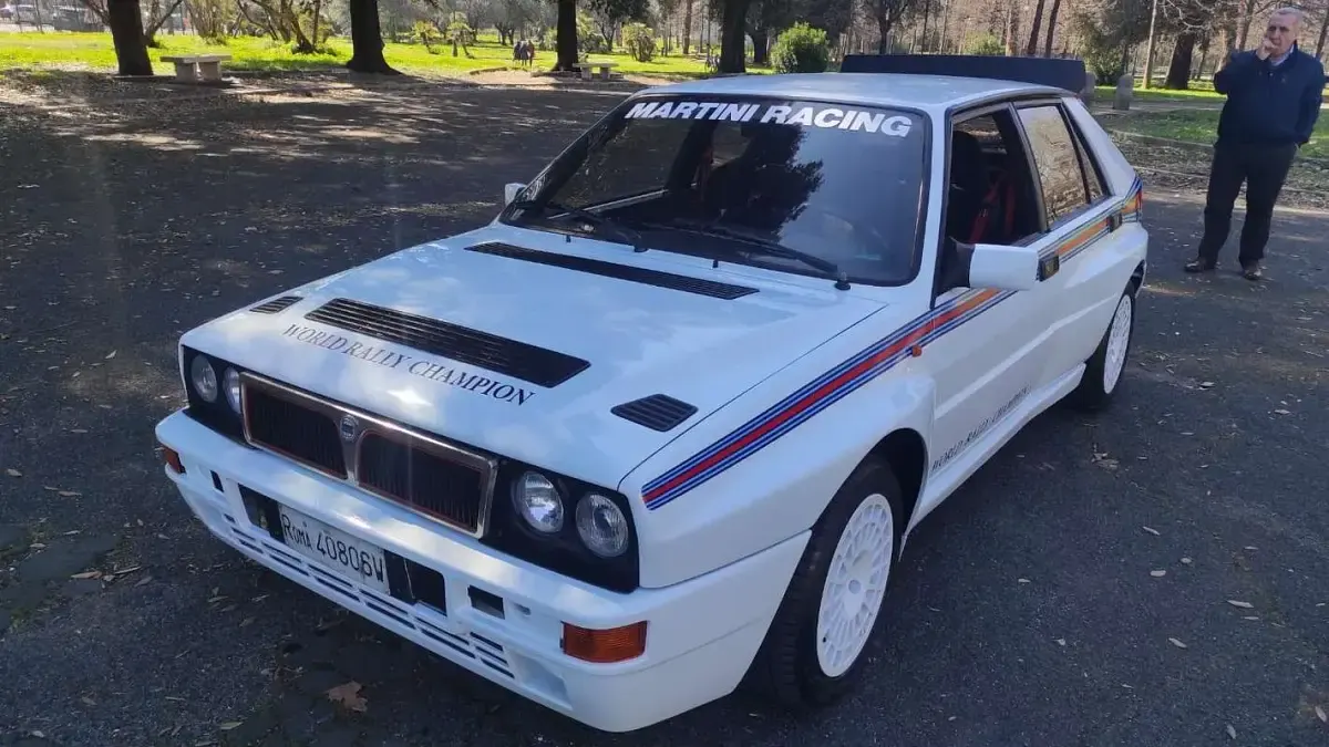 Usata Lancia Delta 129 CV (94 kW) 1989 Utilitaria