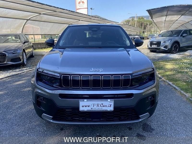 Nuova Jeep Avenger Summit 109 CV (80 kW) 2025 Grigio SUV