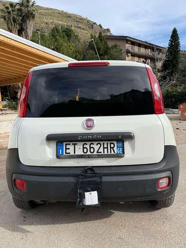 Usata Fiat Panda 75 CV (55 kW) 2014 Furgone