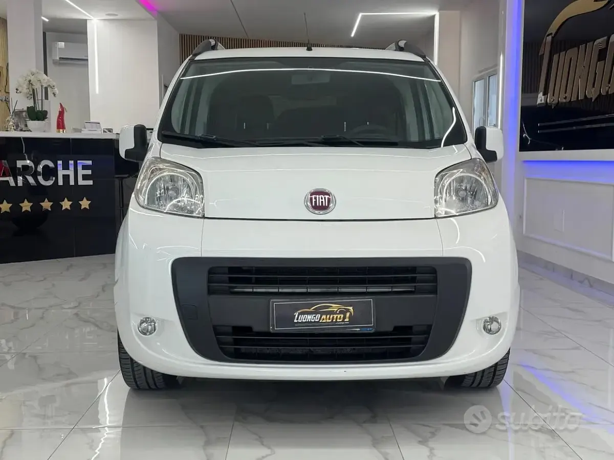 Usata Fiat Qubo Dynamic 77 CV (56 kW) 2013 Bianco Monovolume