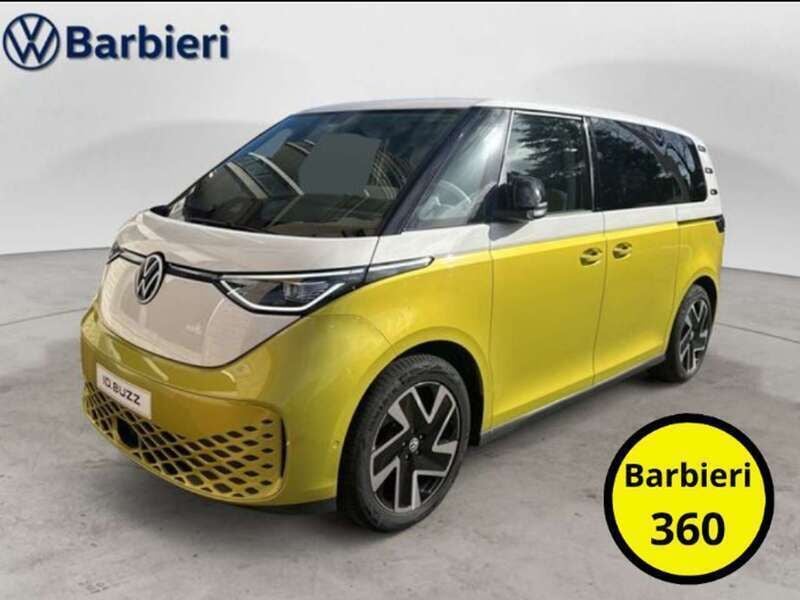 Usata VW ID. Buzz Pro 117 kW (160 CV) 2024 Bianco Monovolume