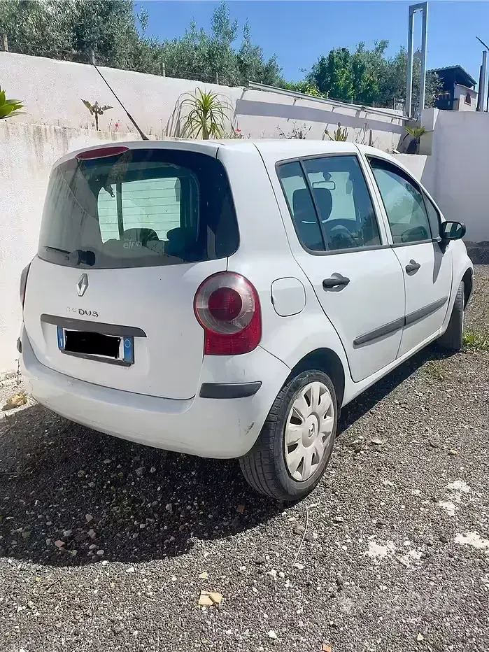 Usata Renault Modus 70 CV (51 kW) 2008 Monovolume
