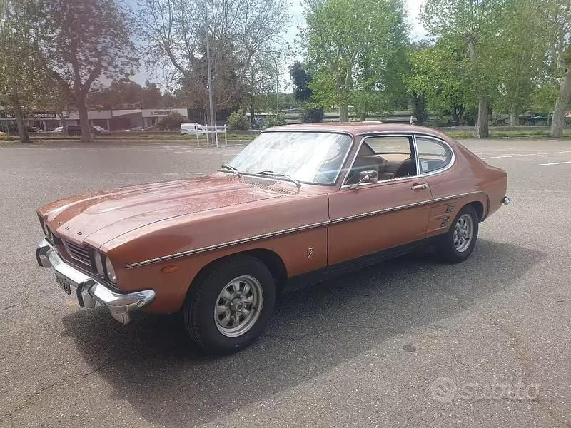 Usata Ford Capri 100 CV (73 kW) 1970 Marrone Coupé
