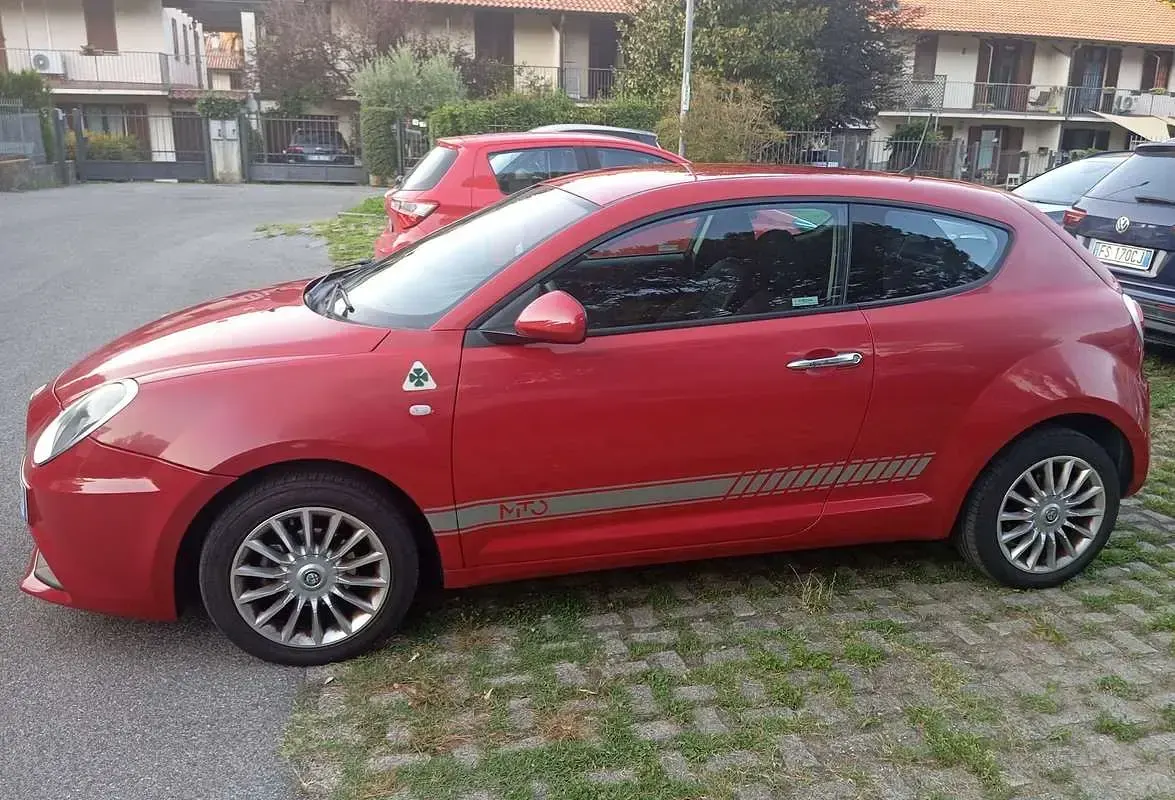 Usata Alfa Romeo MiTo Super 77 CV (56 kW) 2017 Utilitaria