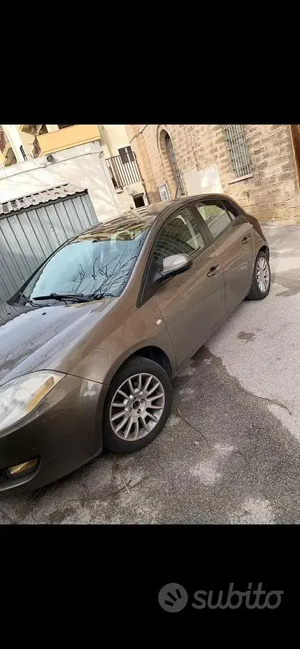 Usata Fiat Bravo 120 CV (88 kW) 2007 Grigio Utilitaria