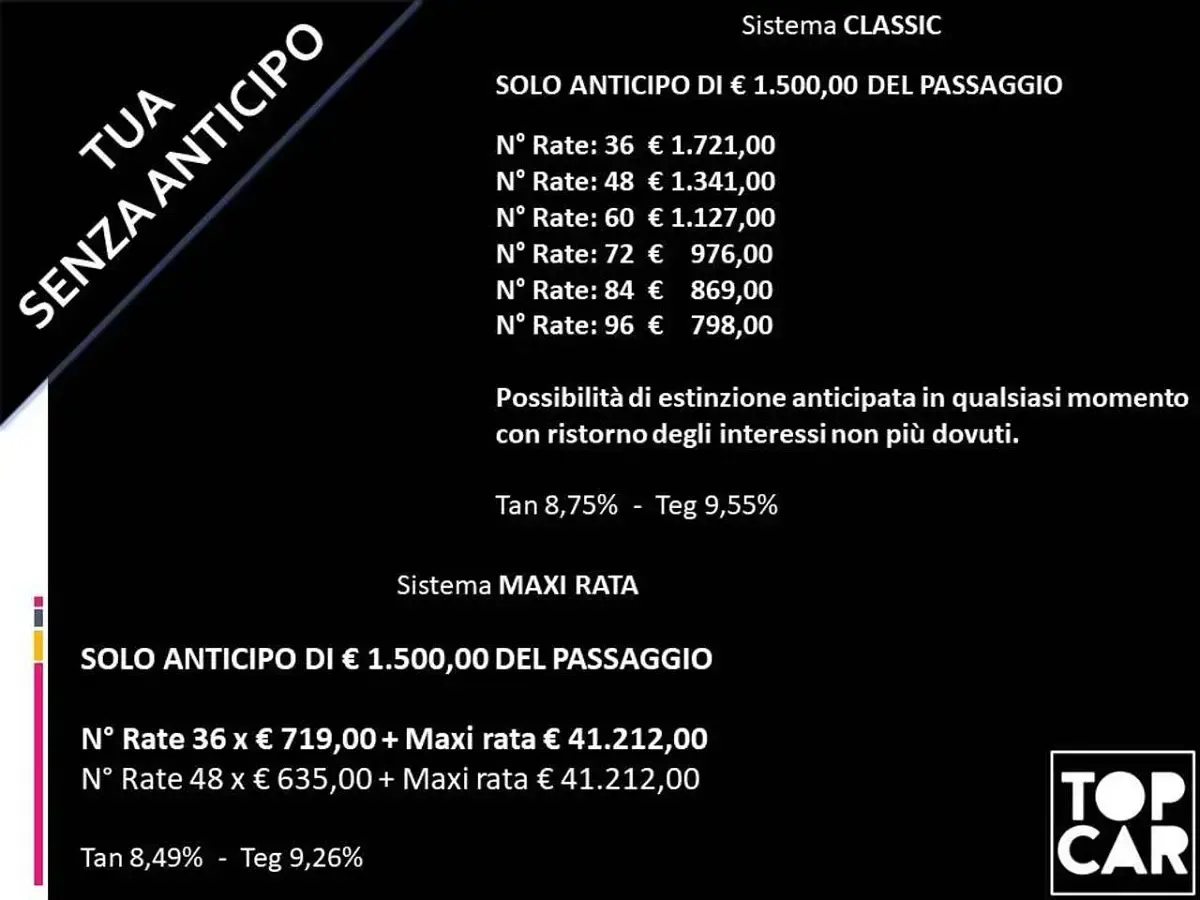 Usata Audi RS3 Ambiente 400 CV (294 kW) 2022 Grigio daytona metallizzato Berlina