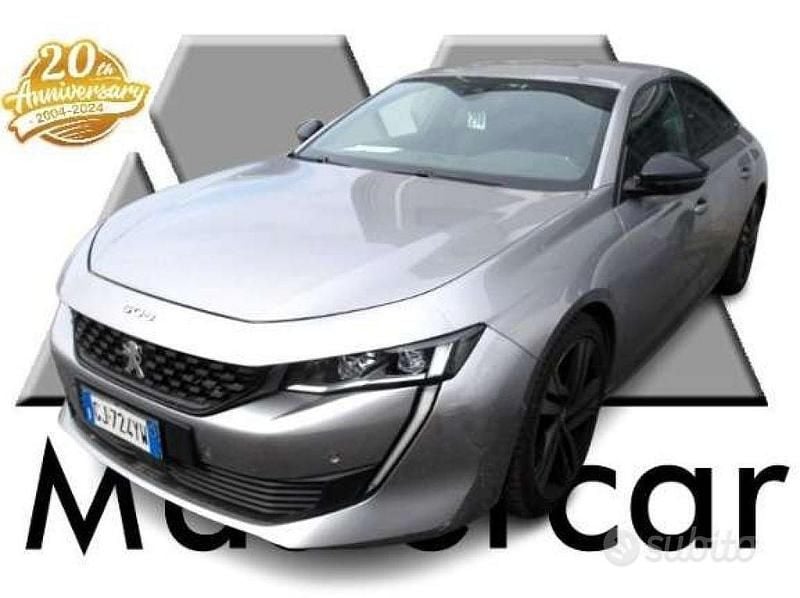 Usata Peugeot 508 GT 131 CV (96 kW) 2022 Grigio Berlina