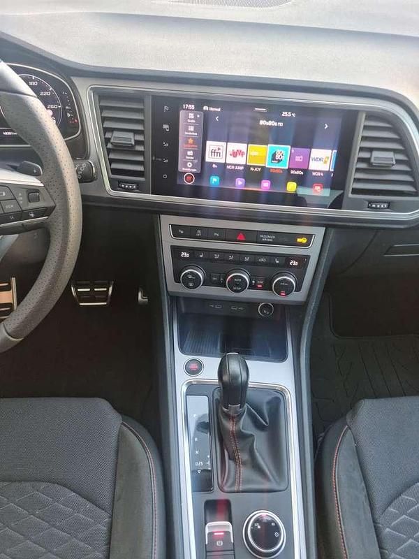 Usata Seat Ateca 150 CV (110 kW) 2023 Nero SUV