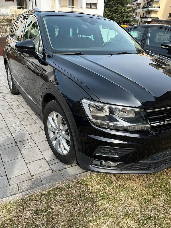Usata VW Tiguan Business 116 CV (85 kW) 2018 Nero SUV