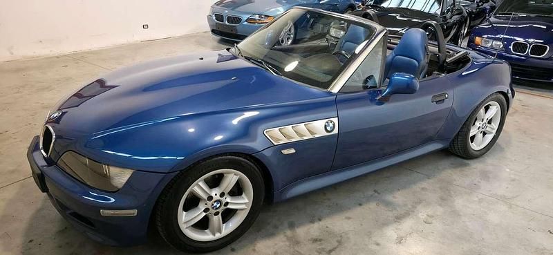 Usata BMW Z3 118 CV (86 kW) 2001 Blu Cabrio
