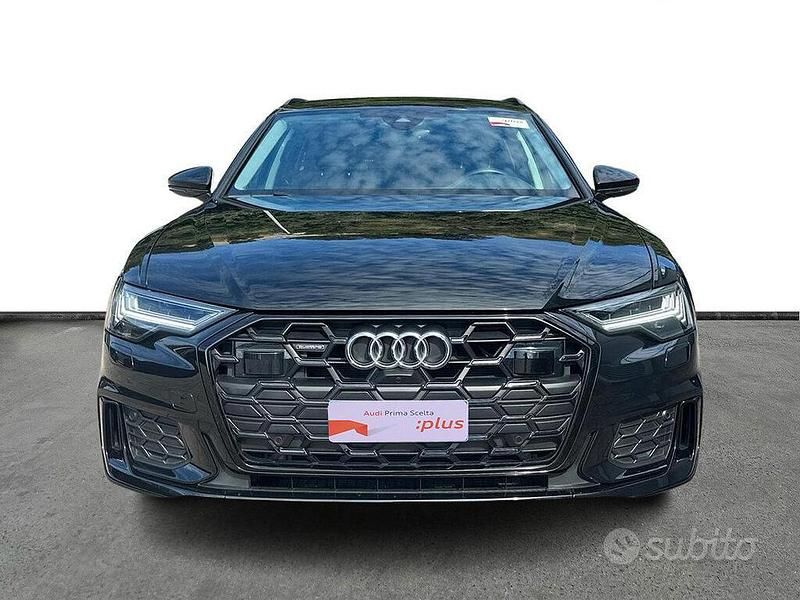Usata Audi A6 S-Line 204 CV (150 kW) 2024 Nero Station wagon