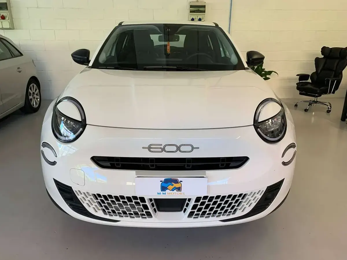 Usata Fiat 600 La Prima 135 CV (99 kW) 2025 Bianco SUV
